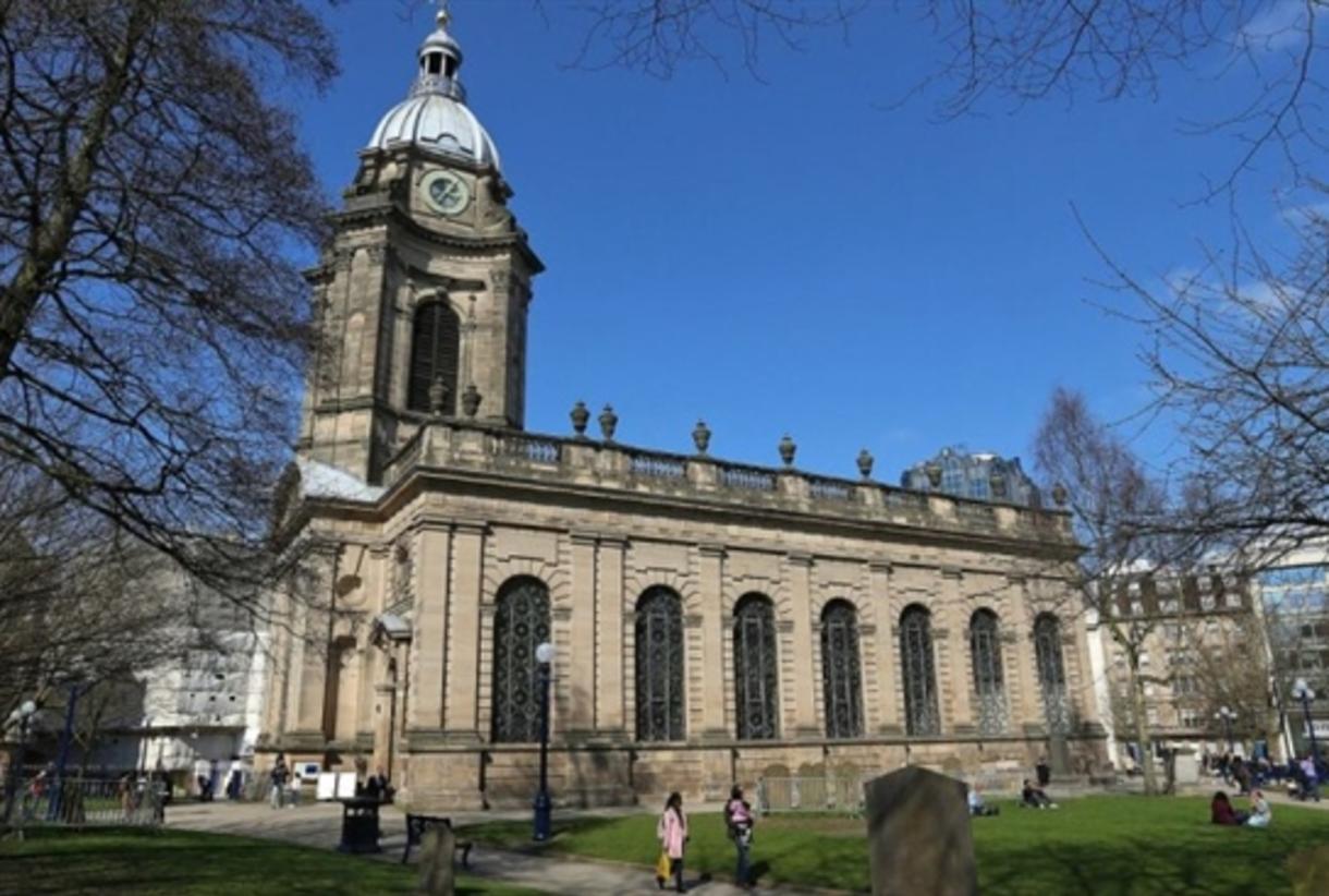 Birmingham Cathedral