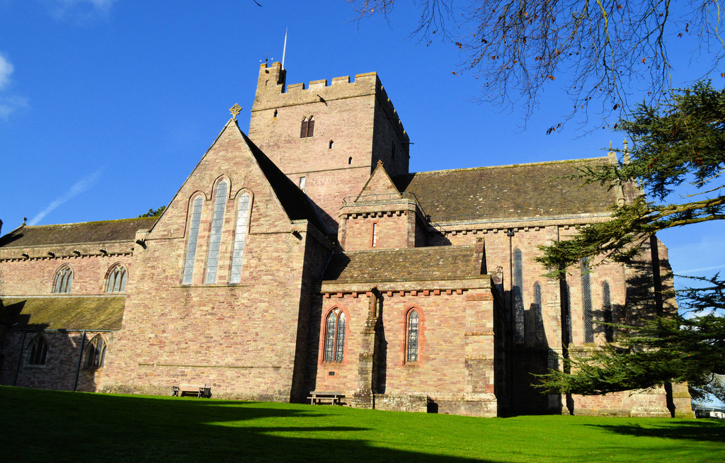 Brecon Cathedral