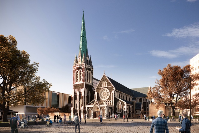 Christ Church Cathedral, New Zealand