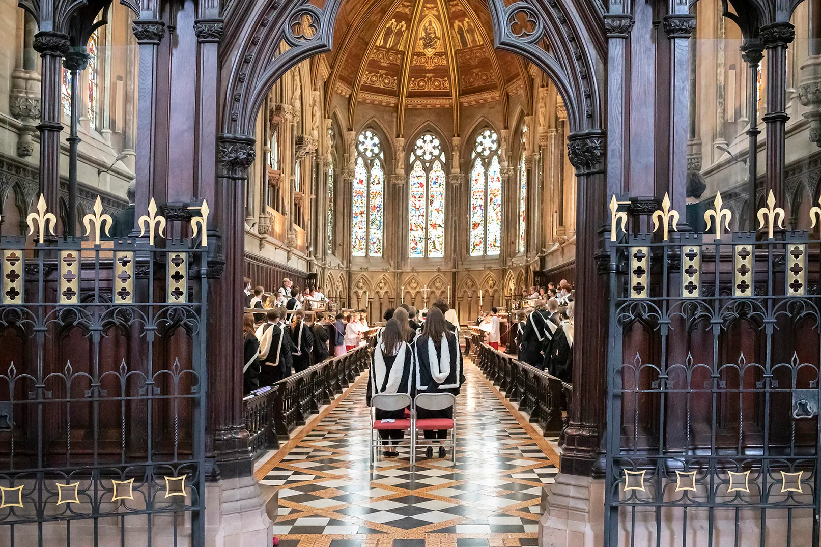 Chapel of St. John's College, Cambridge